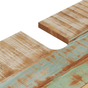 vidaXL 3-Piece Bathroom Furniture Set Solid Reclaimed Wood