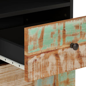 vidaXL 3-Piece Bathroom Furniture Set Solid Reclaimed Wood