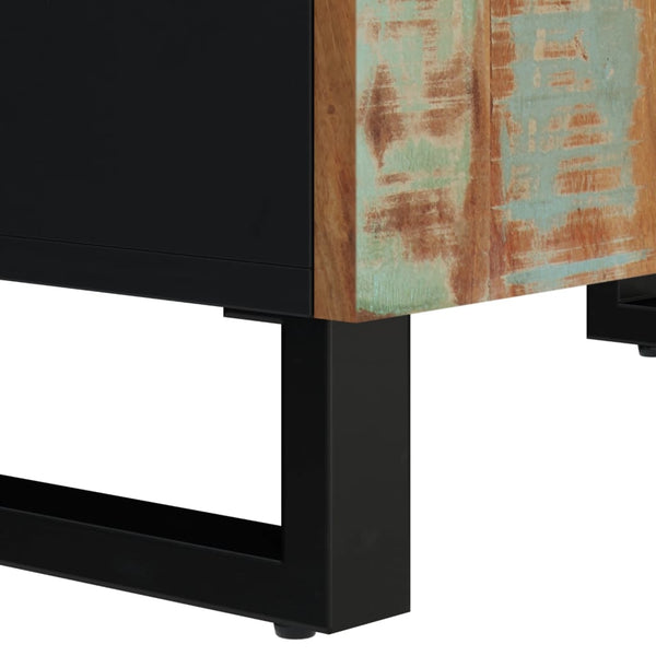 vidaXL 3-Piece Bathroom Furniture Set Solid Reclaimed Wood