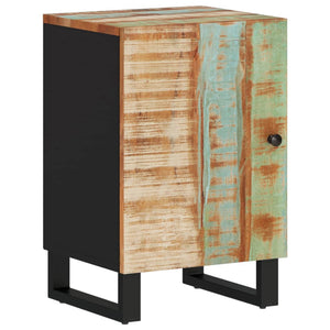 vidaXL Ensemble de meubles de salle de bain 5 pcs Bois de récupération massif