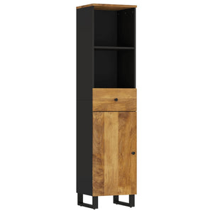 vidaXL Ensemble de meubles de salle de bain 5 pièces en bois de manguier massif