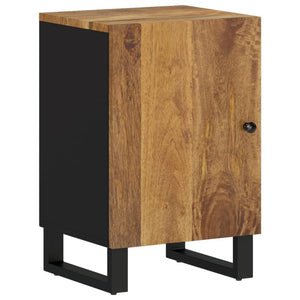 vidaXL Ensemble de meubles de salle de bain 5 pièces en bois de manguier massif