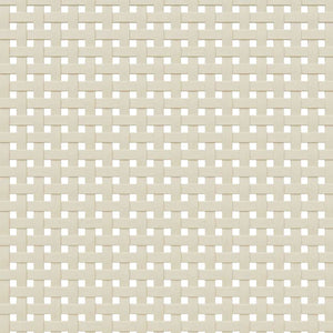 Nachttisch SENJA Rattan Weiß Kiefer 40x35x65 cm