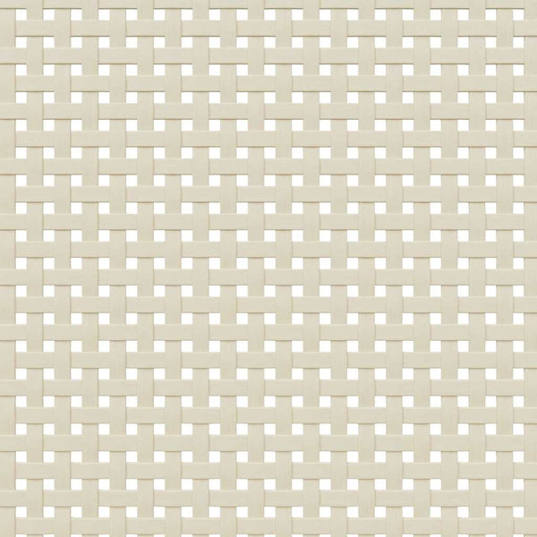 Nachttisch SENJA Rattan Weiß Kiefer 40x35x65 cm