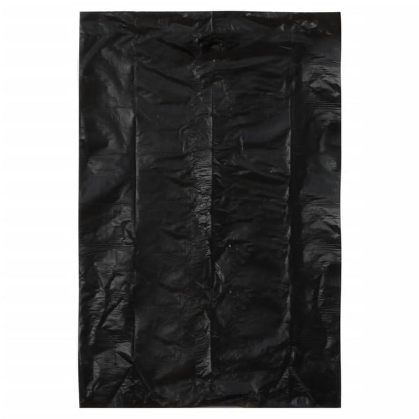Hundekotbeutel 750 Stk. Schwarz 30x20 cm PE