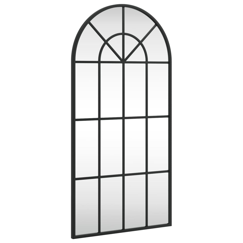 Wandspiegel Schwarz 40x80 cm