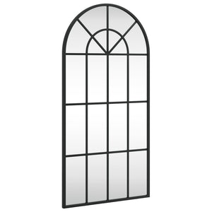 Wandspiegel Schwarz 40x80 cm