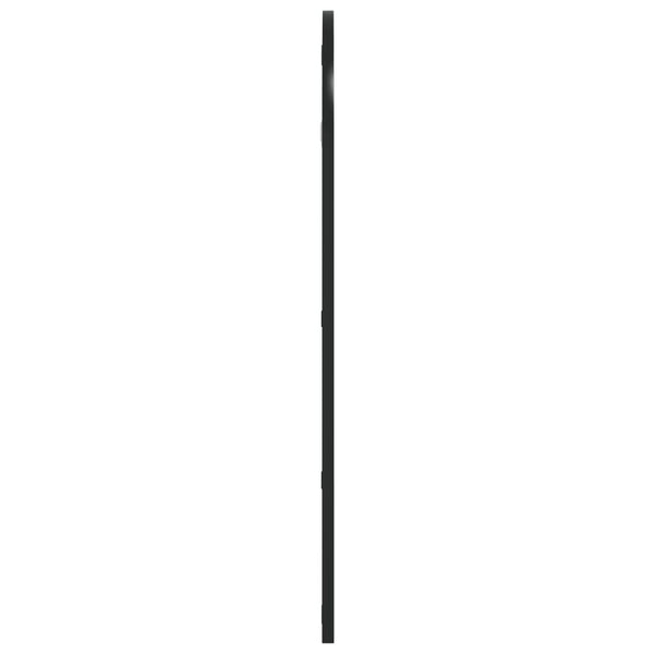 Wandspiegel Schwarz 40x80 cm