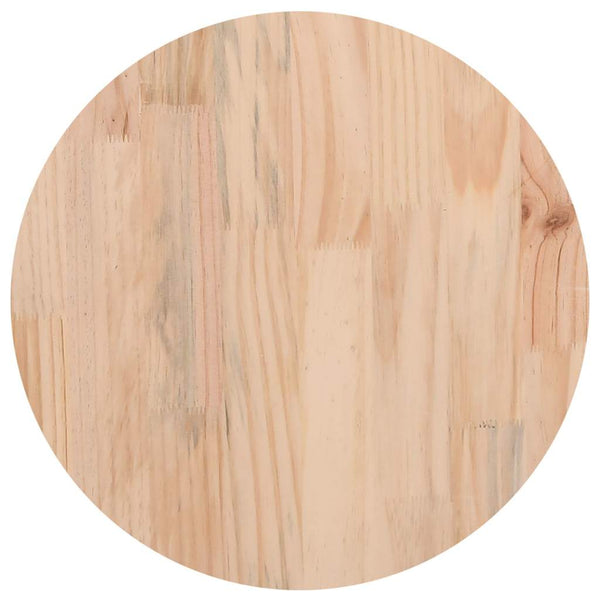Runde Tischplatte Kiefer Ø30cm