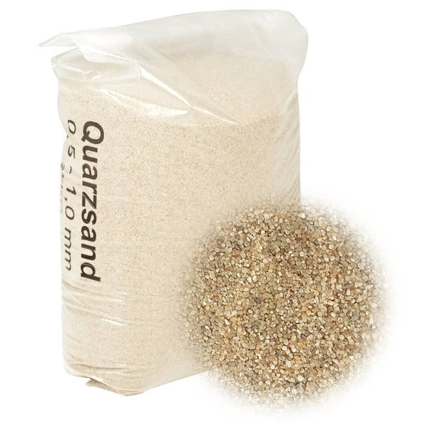 Poolfiltersand 0.5-1.0 mm - 25 kg