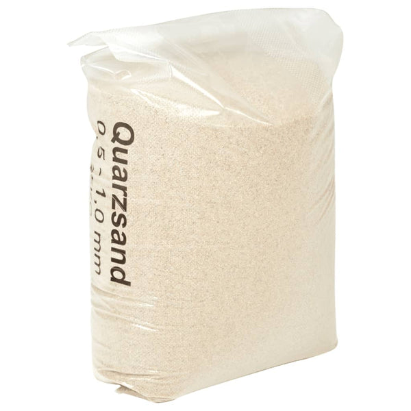 Poolfiltersand 0.5-1.0 mm - 25 kg