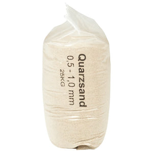 Poolfiltersand 0.5-1.0 mm - 25 kg