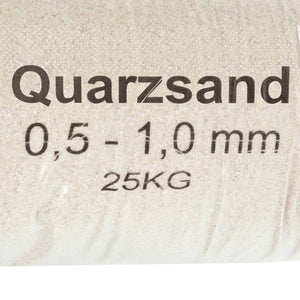 Poolfiltersand 0.5-1.0 mm - 25 kg