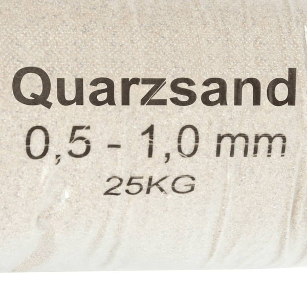 Poolfiltersand 0.5-1.0 mm - 25 kg