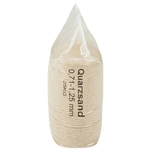 Pool Filter Sand 0.71-1.25mm - 25kg