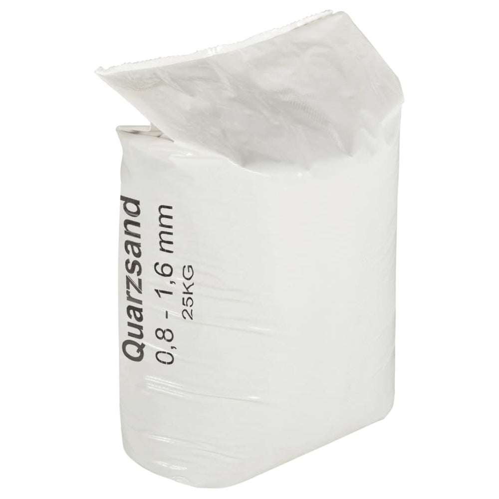 Pool Filtersand 0.8-1.6 mm - 25 kg