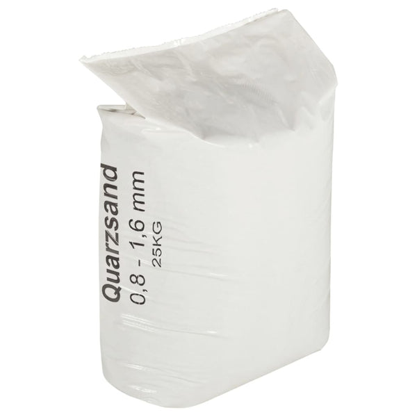 Pool Filtersand 0.8-1.6 mm - 25 kg