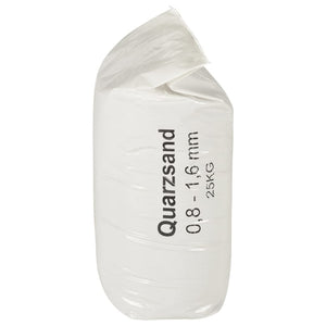 Pool Filtersand 0.8-1.6 mm - 25 kg