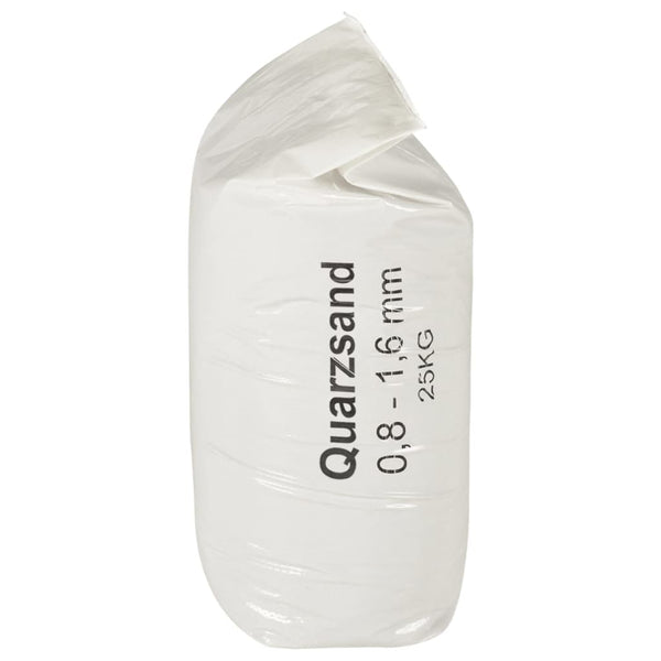 Pool Filtersand 0.8-1.6 mm - 25 kg