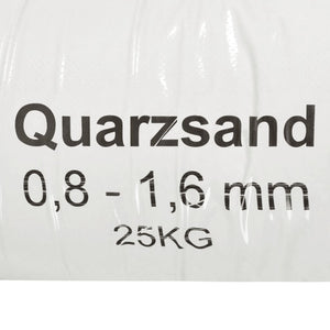 Pool Filtersand 0.8-1.6 mm - 25 kg