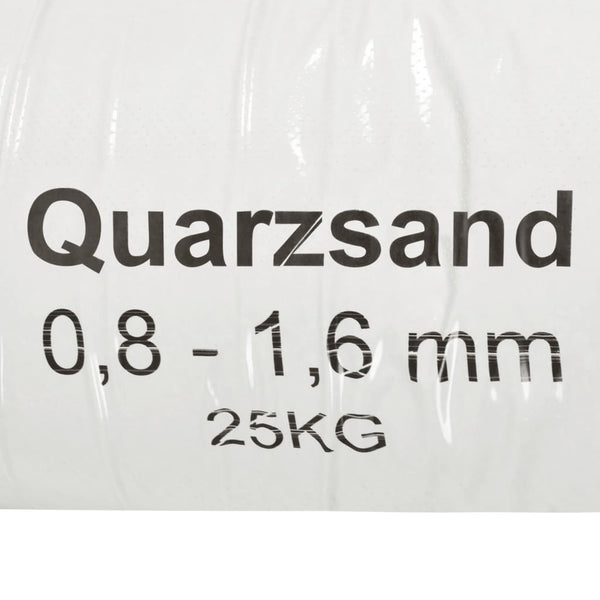 Pool Filtersand 0.8-1.6 mm - 25 kg
