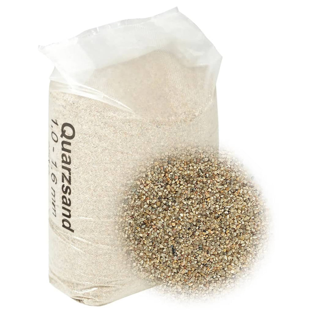 Filtersand 25 kg, 1.0-1.6 mm