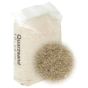 Filtersand 25 kg, 1.0-1.6 mm