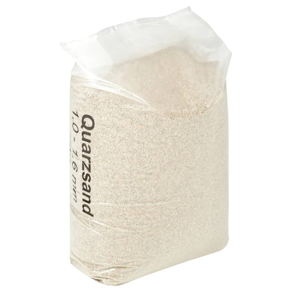 Filtersand 25 kg, 1.0-1.6 mm