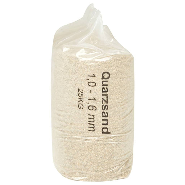 Filtersand 25 kg, 1.0-1.6 mm