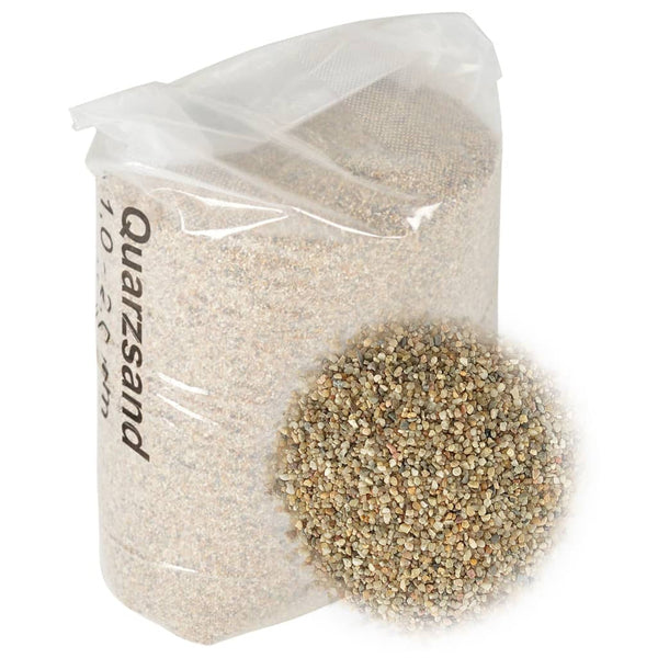 Filtersand 1.0-2.0 mm - 25 kg