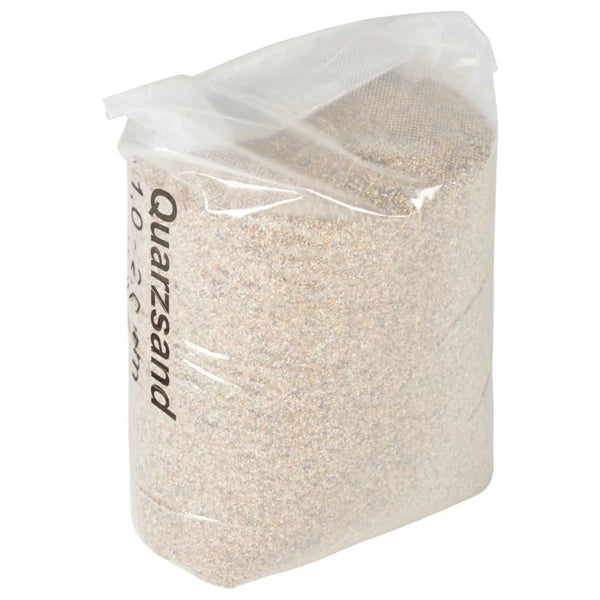 Filtersand 1.0-2.0 mm - 25 kg