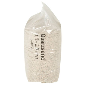 Filtersand 1.0-2.0 mm - 25 kg