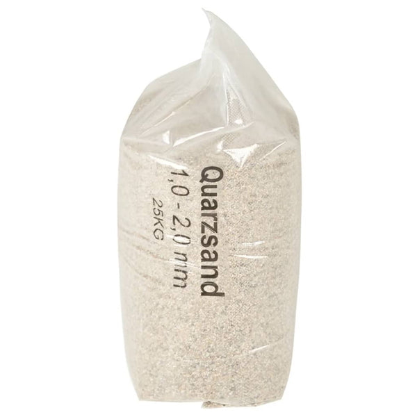 Filtersand 1.0-2.0 mm - 25 kg