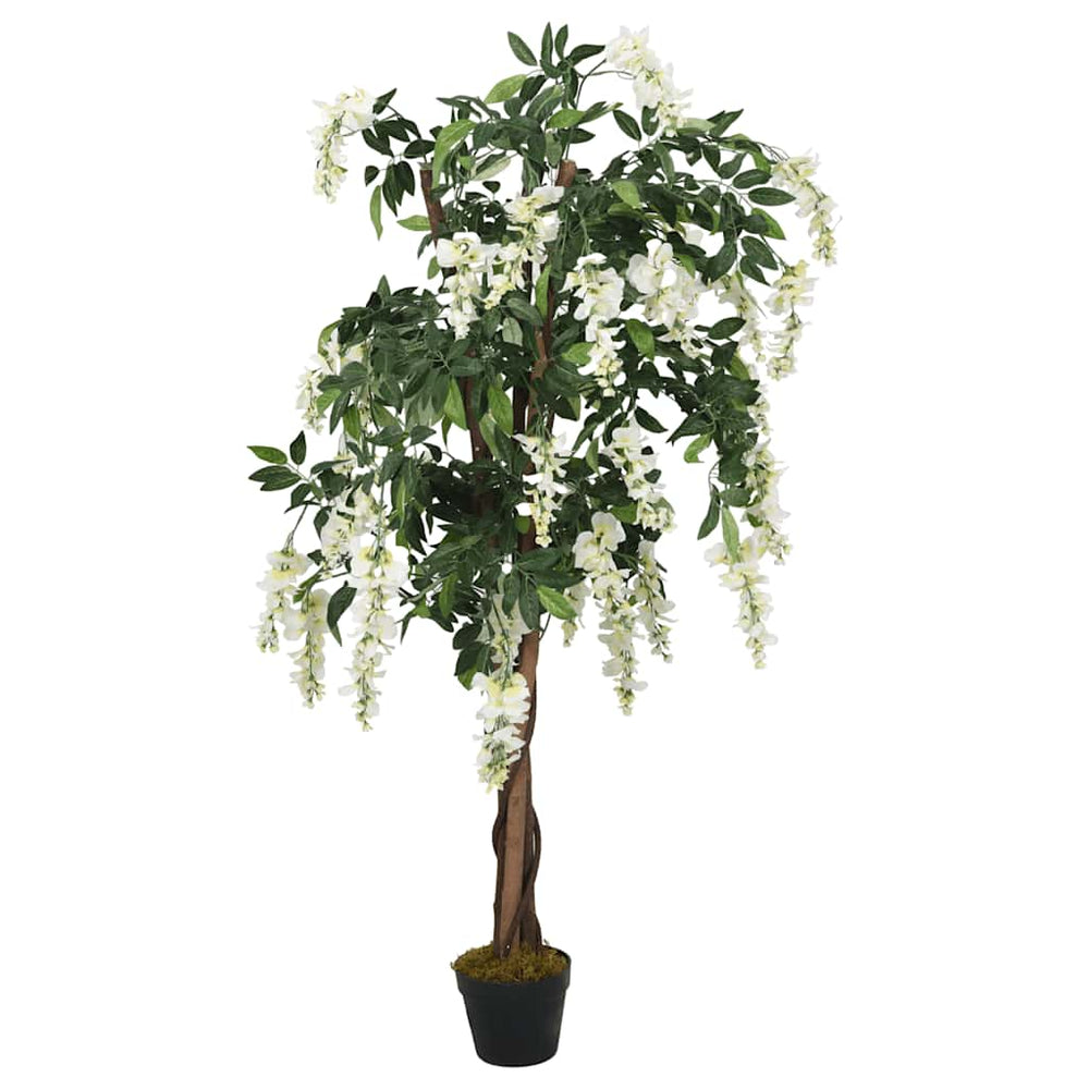 Künstlicher Glyzinienbaum 180cm mit 1260 Blättern