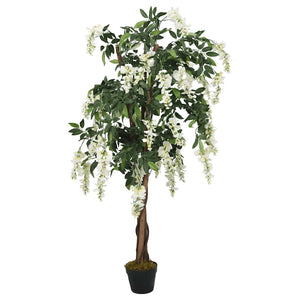 Künstlicher Glyzinienbaum 180cm mit 1260 Blättern