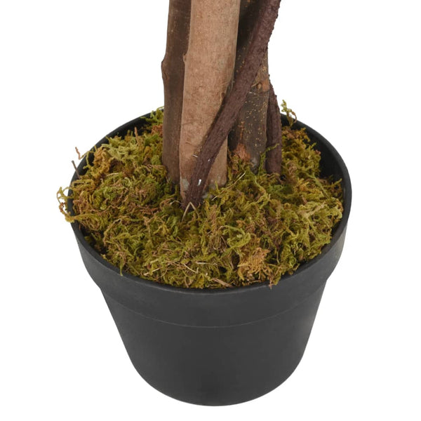 Künstlicher Glyzinienbaum 200 cm Grün-Weiß