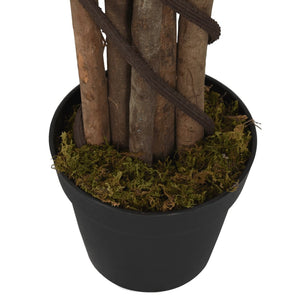 Künstlicher Feigenbaum, 80cm, 96 Blätter