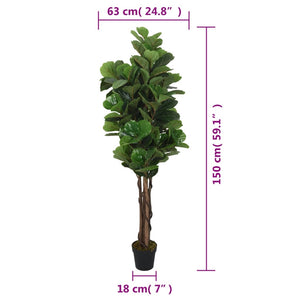 Künstlicher Feigenbaum 150 cm