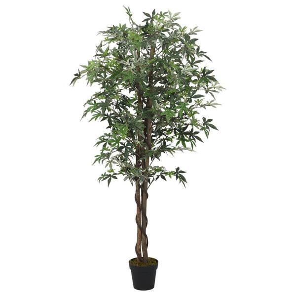 Künstlicher Ahornbaum Grün, 120cm
