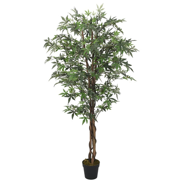 Künstlicher Ahornbaum Grün, 120cm