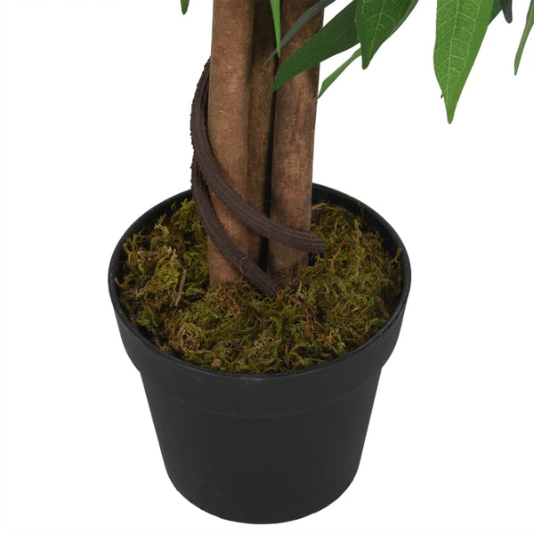 Künstlicher Mangobaum, 80cm, 300 Blätter