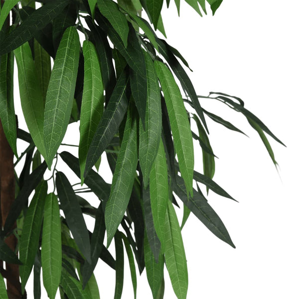 Künstlicher Mangobaum 120cm, 450 Blätter