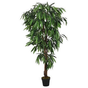 Künstlicher Mangobaum 150cm, 600 Blätter