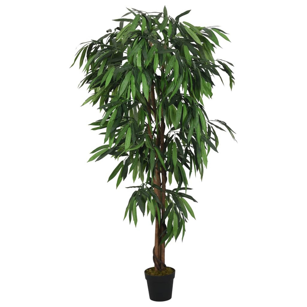 Künstlicher Mangobaum 200cm, 1050 Blätter