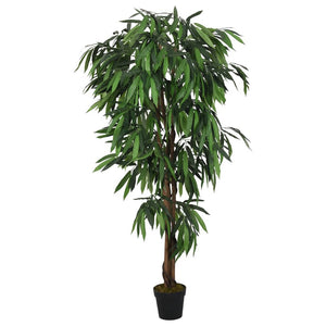Künstlicher Mangobaum 200cm, 1050 Blätter
