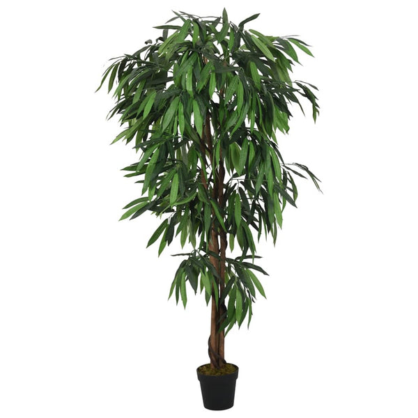 Künstlicher Mangobaum 200cm, 1050 Blätter
