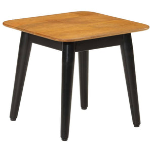 Couchtisch Mango Massivholz 45x45 cm