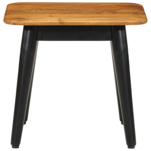 Couchtisch Mango Massivholz 45x45 cm
