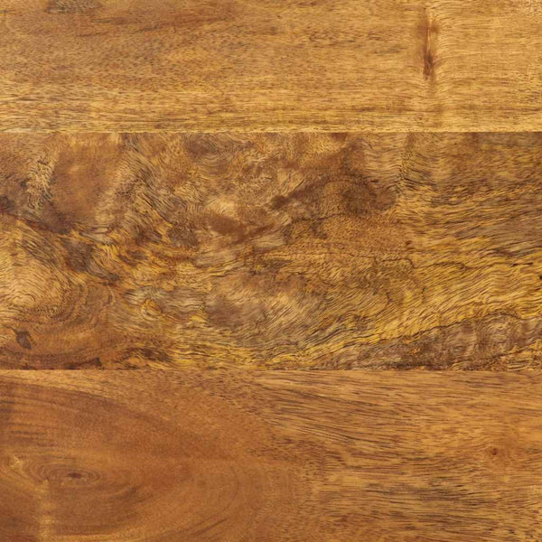 Couchtisch Mango Massivholz 45x45 cm