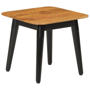 Couchtisch Mango Massivholz 45x45 cm